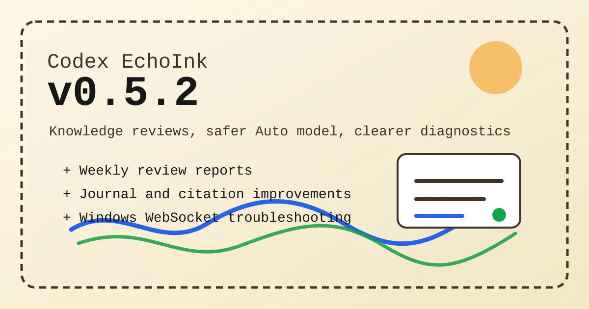 Codex EchoInk v0.5.2
