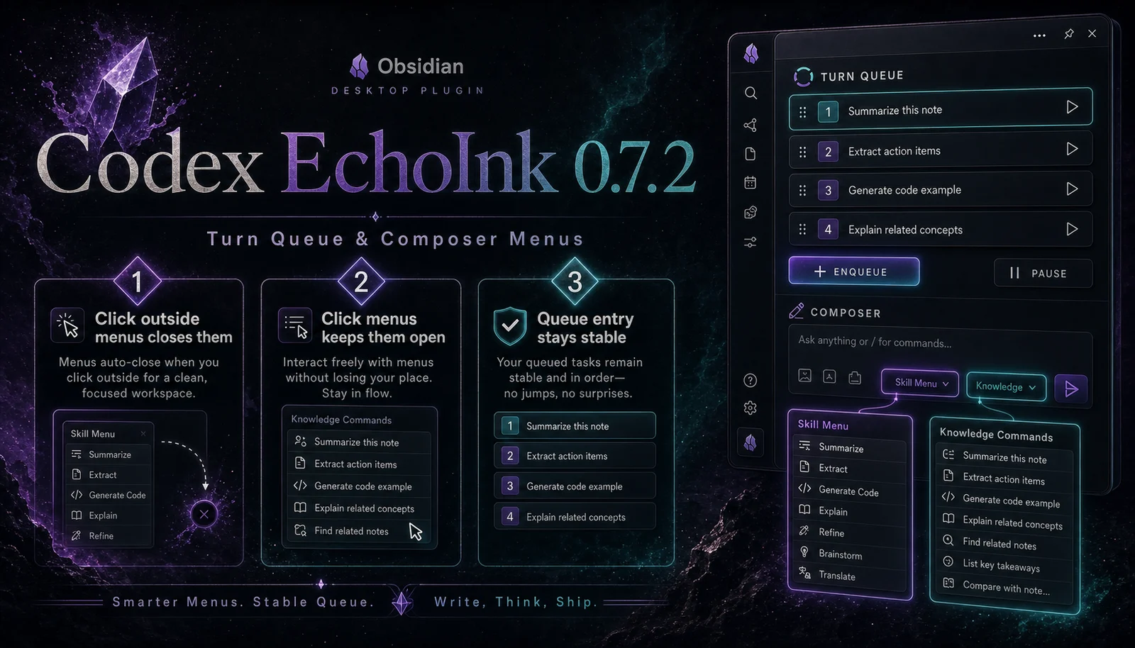 Codex EchoInk 0.7.2