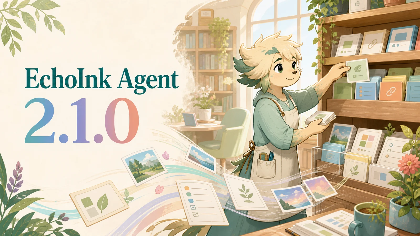 EchoInk Agent 2.1.0