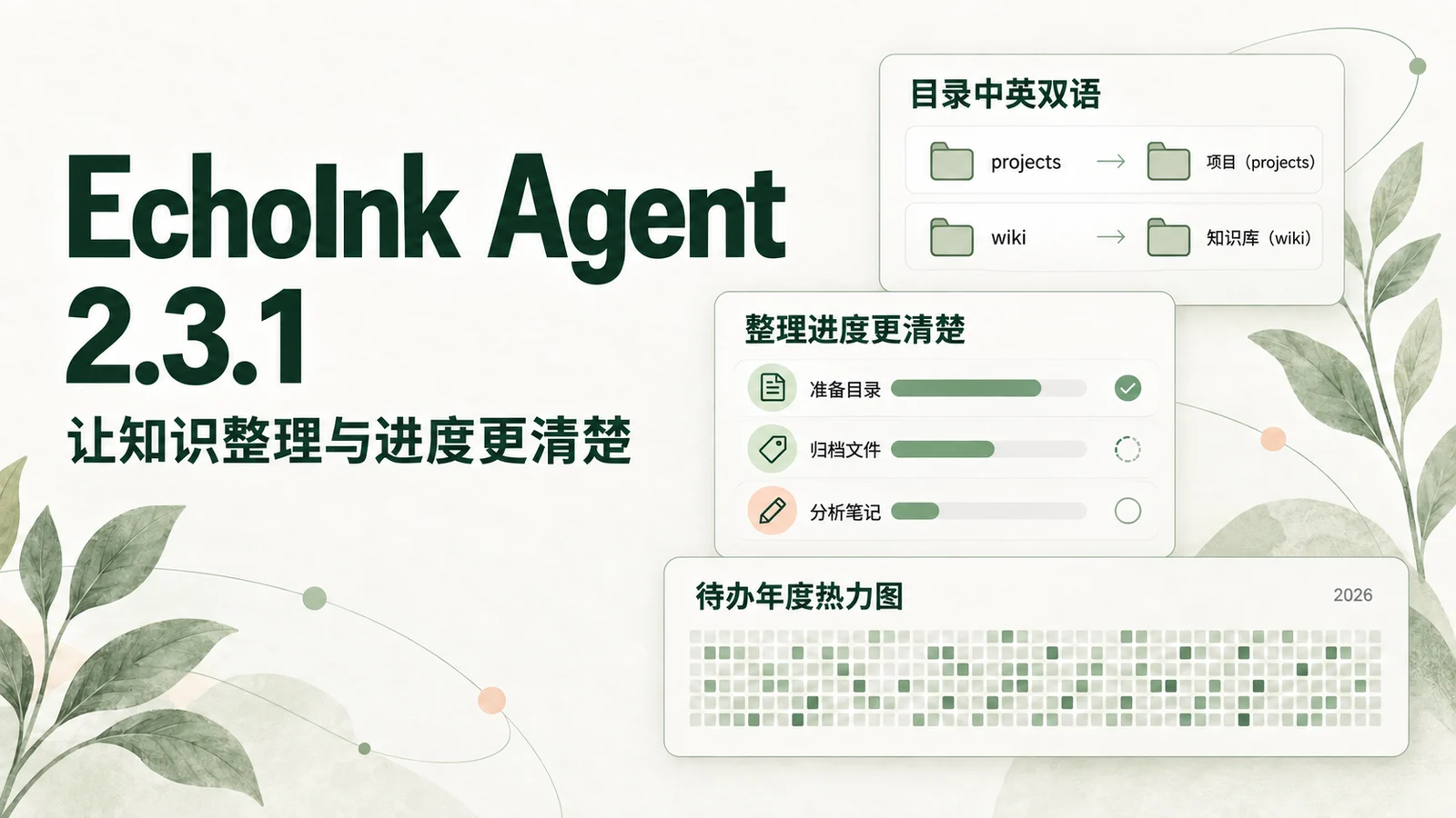 EchoInk Agent 2.3.1