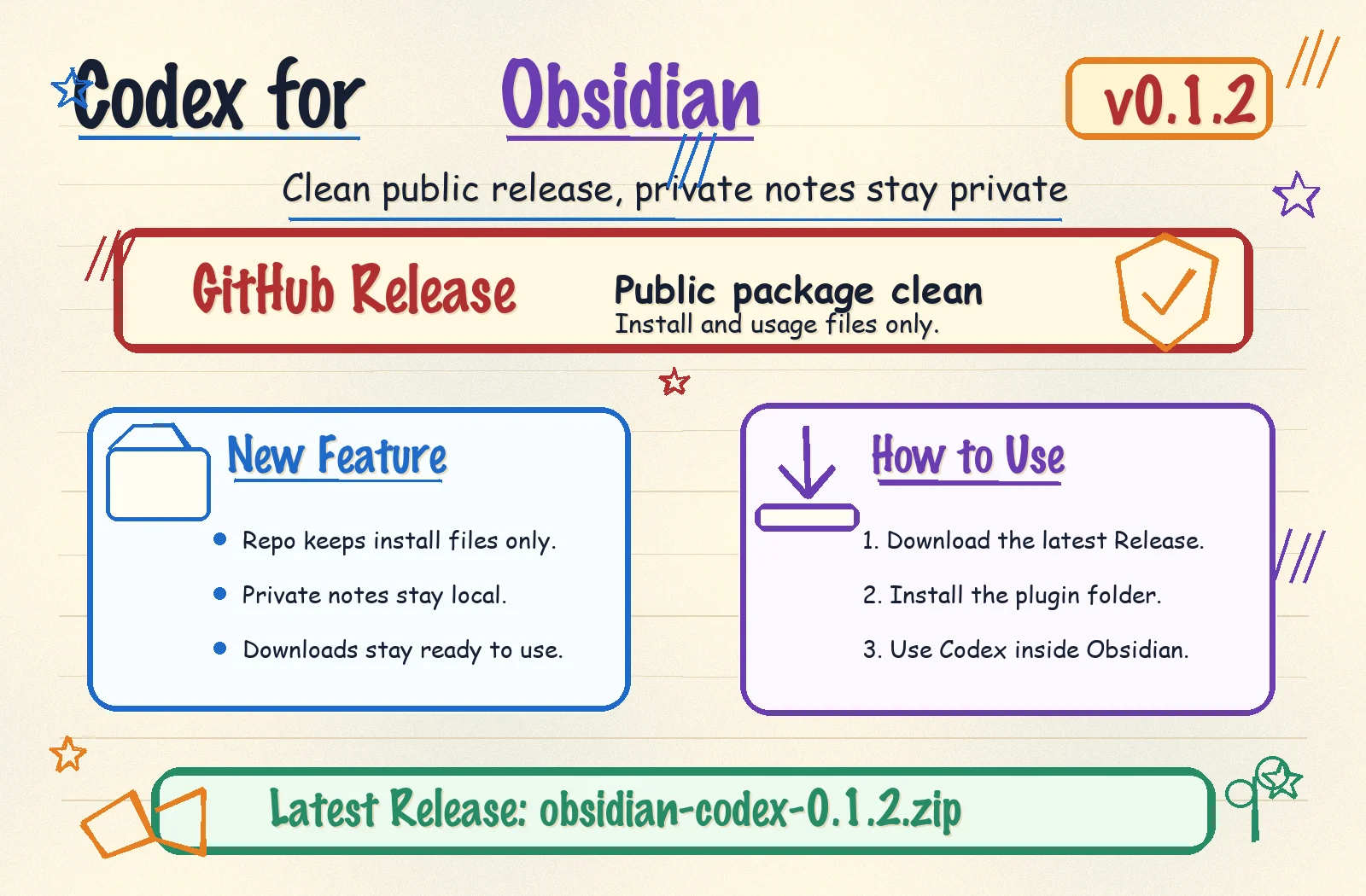 Codex for Obsidian v0.1.2